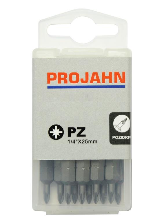 1/4" Bit L25 mm PZ Nr 3;-PE10