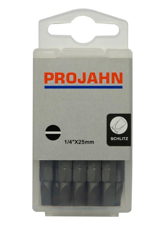 1/4" L25 mm zarezni 4,0 x 0,5 mm;-PE10