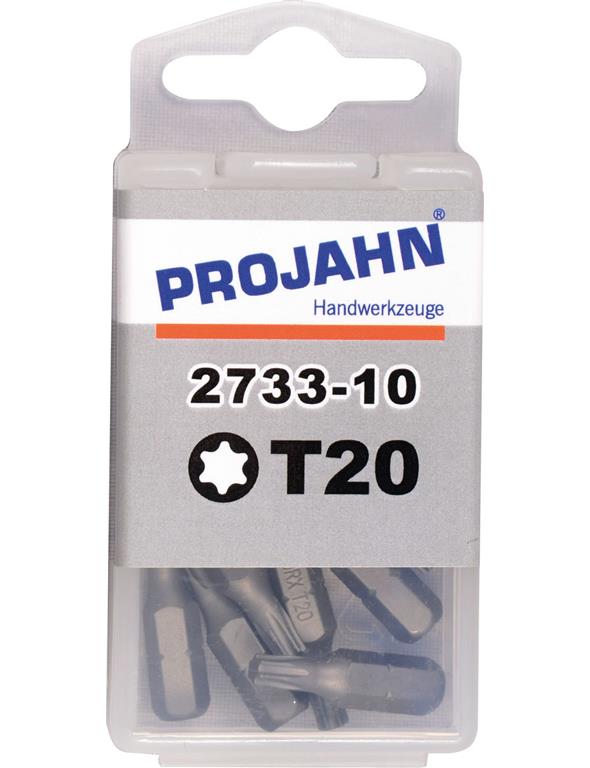 1/4" Bit L25 mm TX T20-PE10
