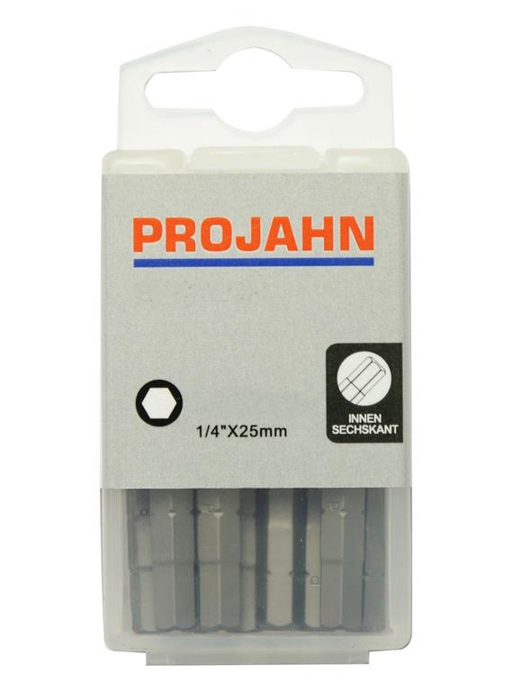 1/4" Bit L25 mm notr.imbus 5 mm;-PE10