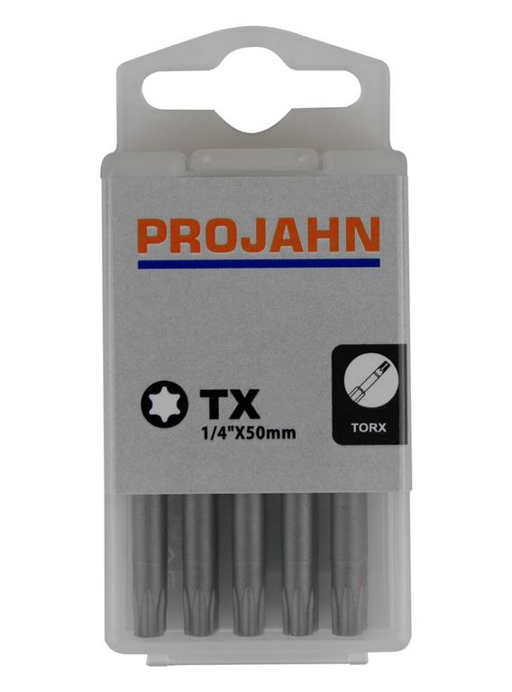 1/4" Bit L25 mm TX z luknjo T45 10er;Pac