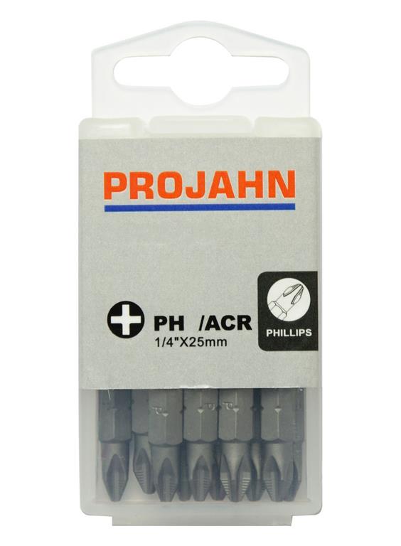 1/4" ACR Bit L25 mm PH Nr 2;-PE10