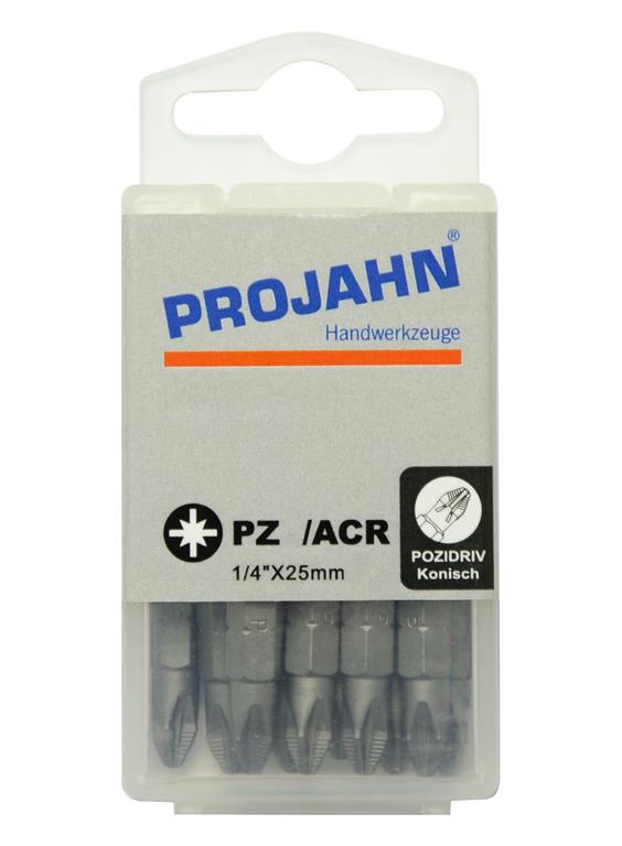 1/4" ACR Bit L25 mm PZ Nr 2;-PE10