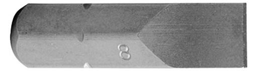 5/16" slotted bit 10 x 1,6 mm 30 mm