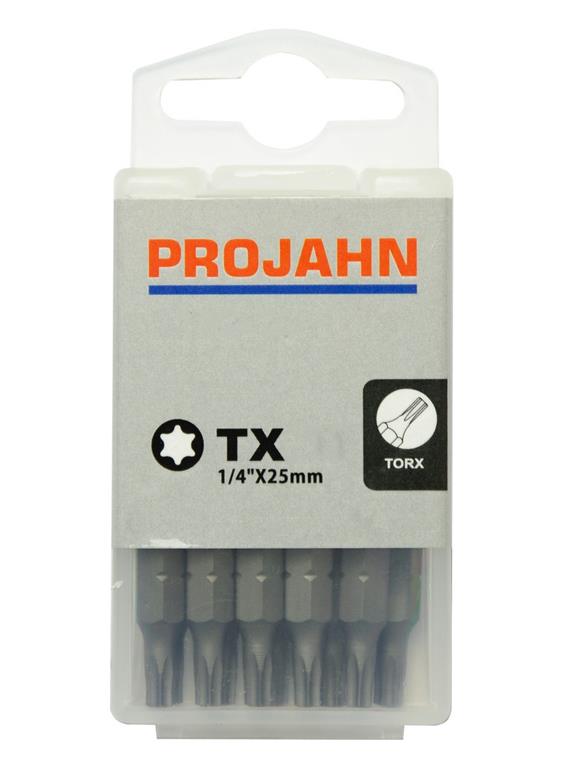 1/4" Bit konisch L25 mm TX T15W-PE10