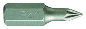 5/16" pozidriv bit No. 4 30 mm