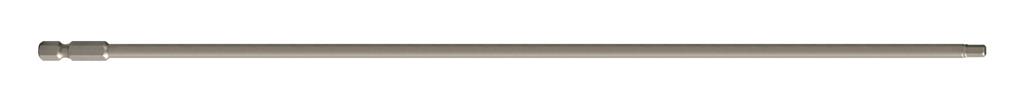 1/4" imbus Bit 6 mm 300 mm