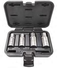 1/2" Set nat.ključi M6-M10 za odvijanje