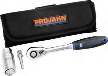 3/8" Set SPLUS Uni-natični ključ; 3-del