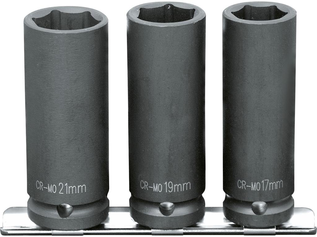 1/2" glob.Ud.natič.ključ 3-del set