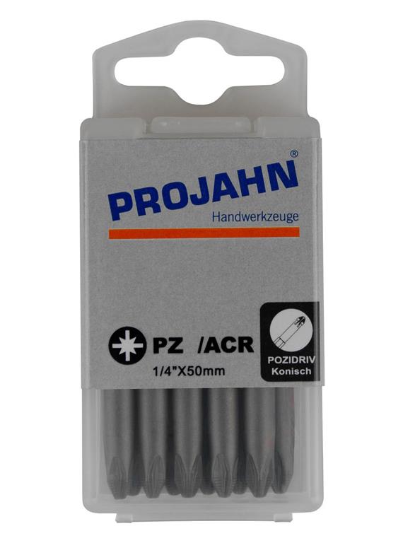 1/4" ACR Bit L50 mm PZ Nr 2;-PE10