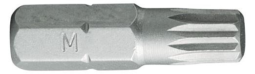 1/4" Bit L25 mm večzobi M6