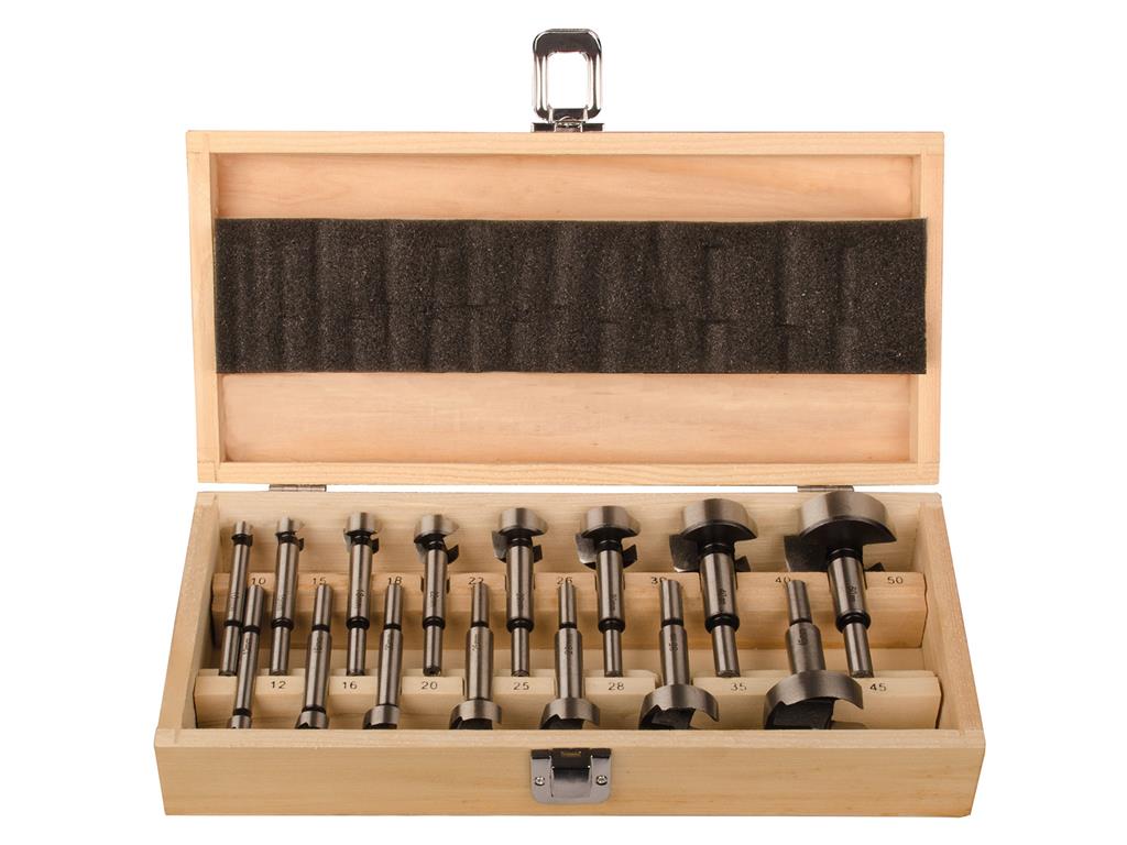 Forstner sveder-kaseta ECO 15tlg.