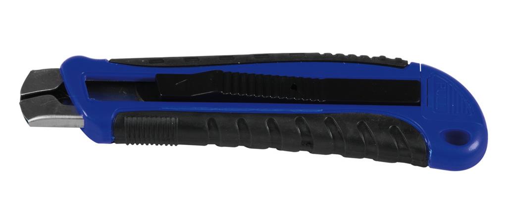 Sicherheits-Cuttermesser mit;Trapezkling