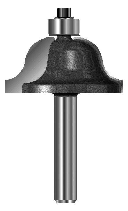 Profilni rezkar A D31,7 mm