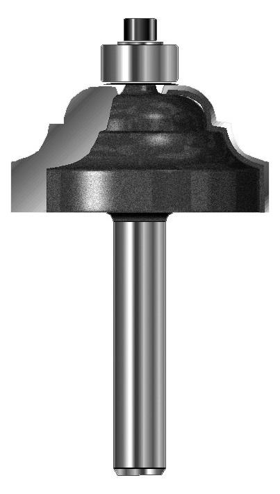 Profilni rezkar B D38,1 mm
