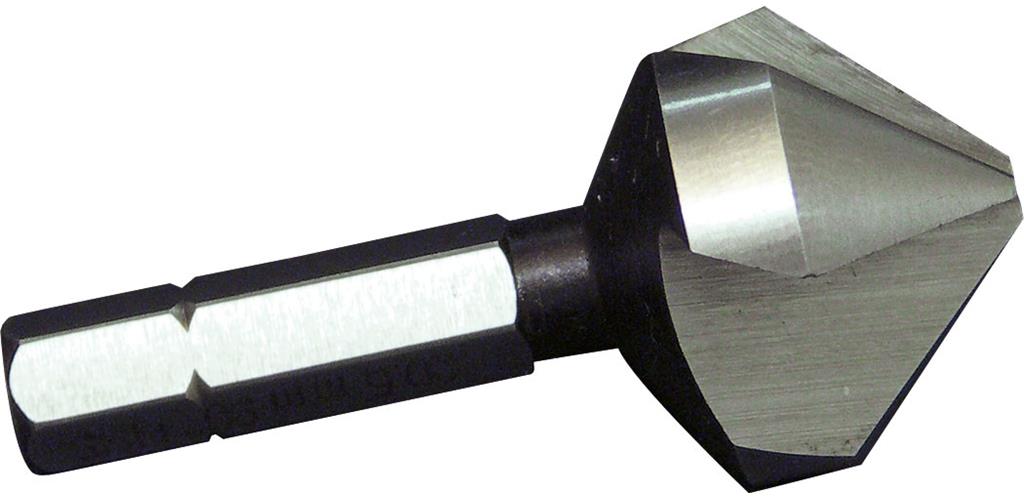 HSS-G 90° povrtalo, 3-rezno 30 mm