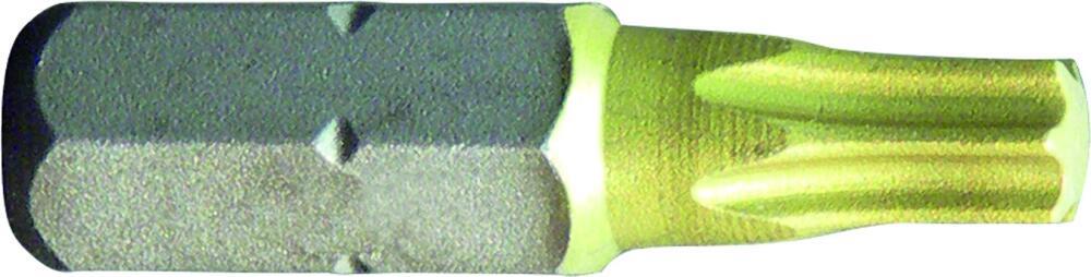 1/4" Bit TIN TX L25 mm T27