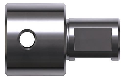 Adapter 19/18mm inkl.izbijač