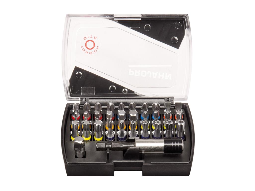1/4" PROJAHN TORSION;Bit Box