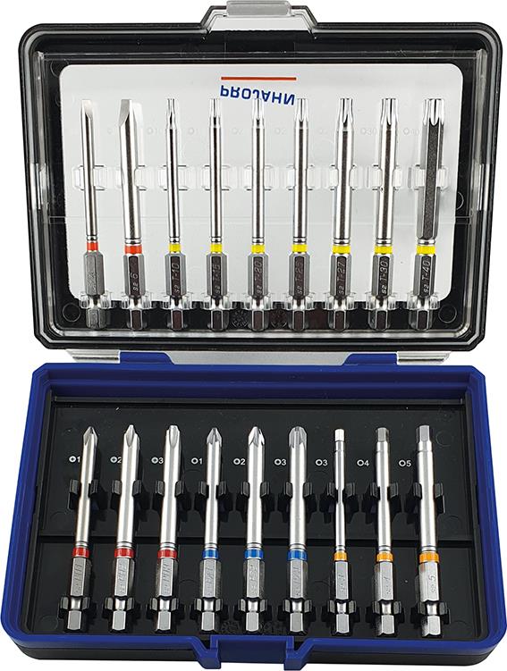 1/4" Bit Box 18-del