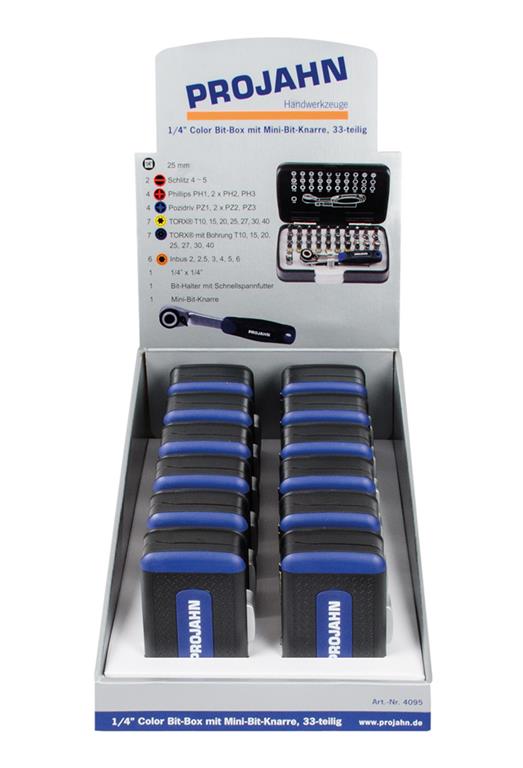 12x 33-del SET 4095