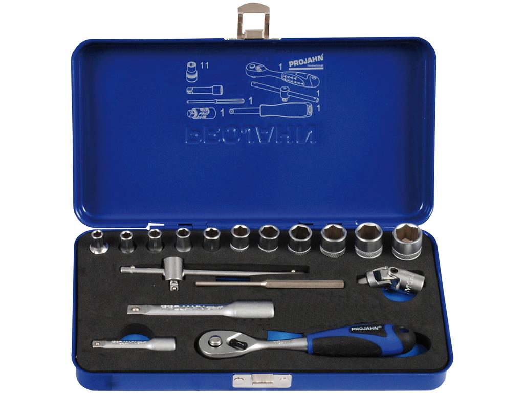 Xi-on 3/8" Set natič.ključev 17tlg