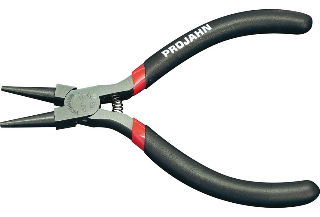 Elektronik okrogle klešče 130 mm