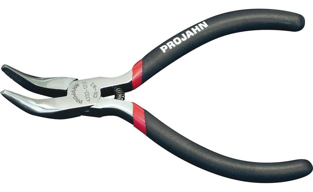 Elektronik veriž.klešče 45° 130 mm
