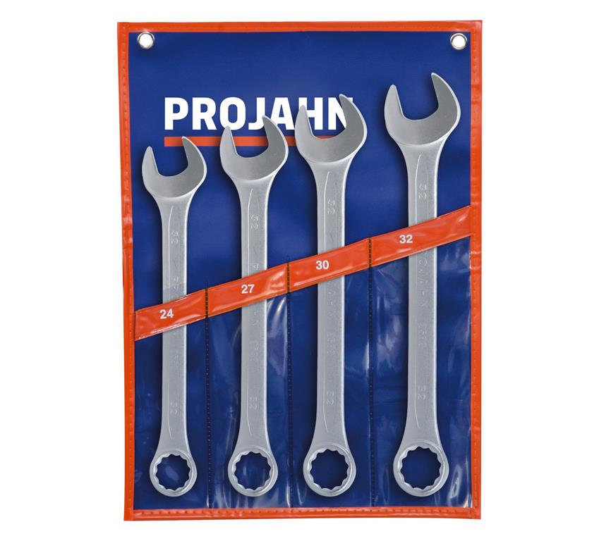 Obroč/vilič.ključ Set 4tlg