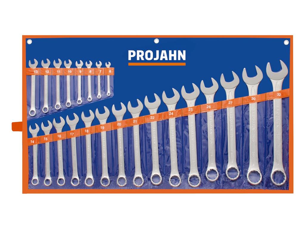Obroč/vilič.ključ Set 23tlg