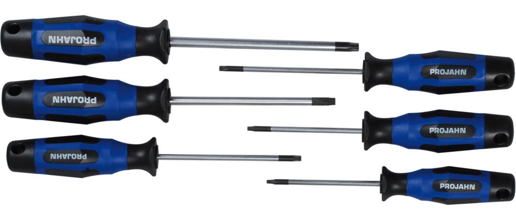 Izvijač Set 6tlg TX