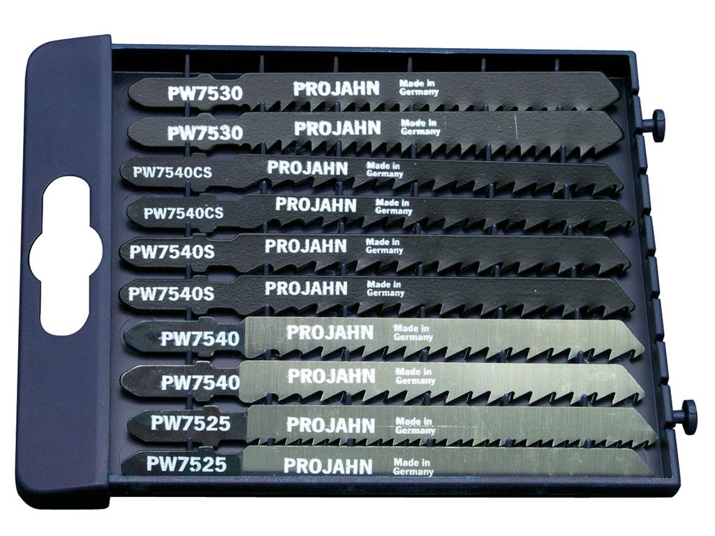 List vbodne žage Set 10tlg;HolzPRO