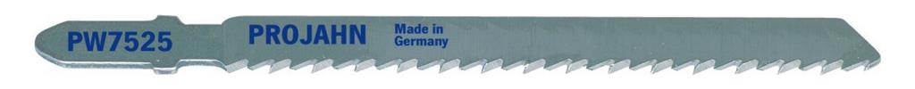 List vbodne žage PW7525 75x2,5mm;VE25