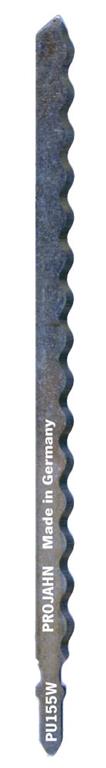 List vbodne žage PU155W 155 mm VE5
