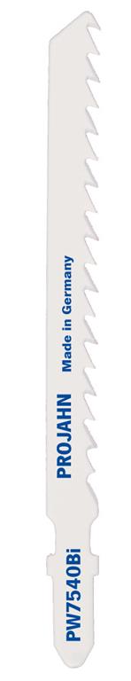 List vbodne žage PW7540Bi 75x4 mm VE5