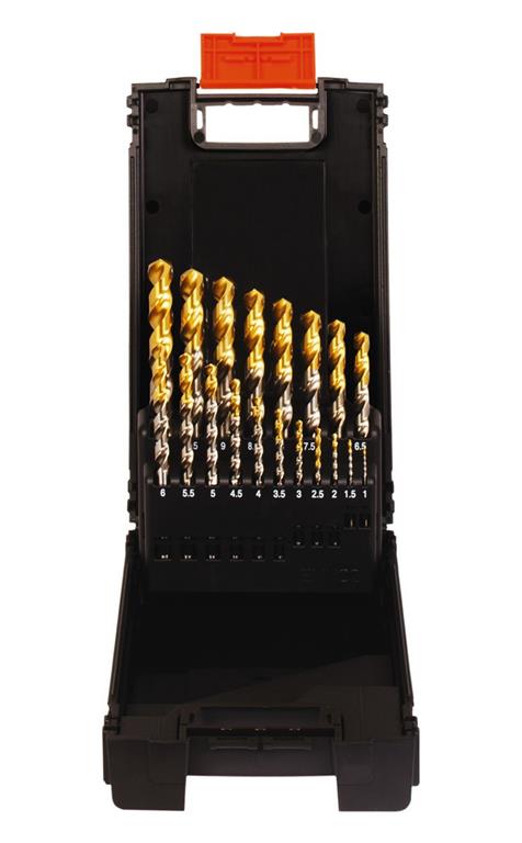 HSS-G sveder TiN;19tlg SET.