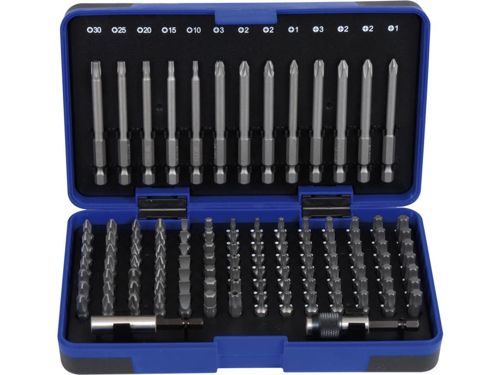 1/4" Bit Box 113tlg