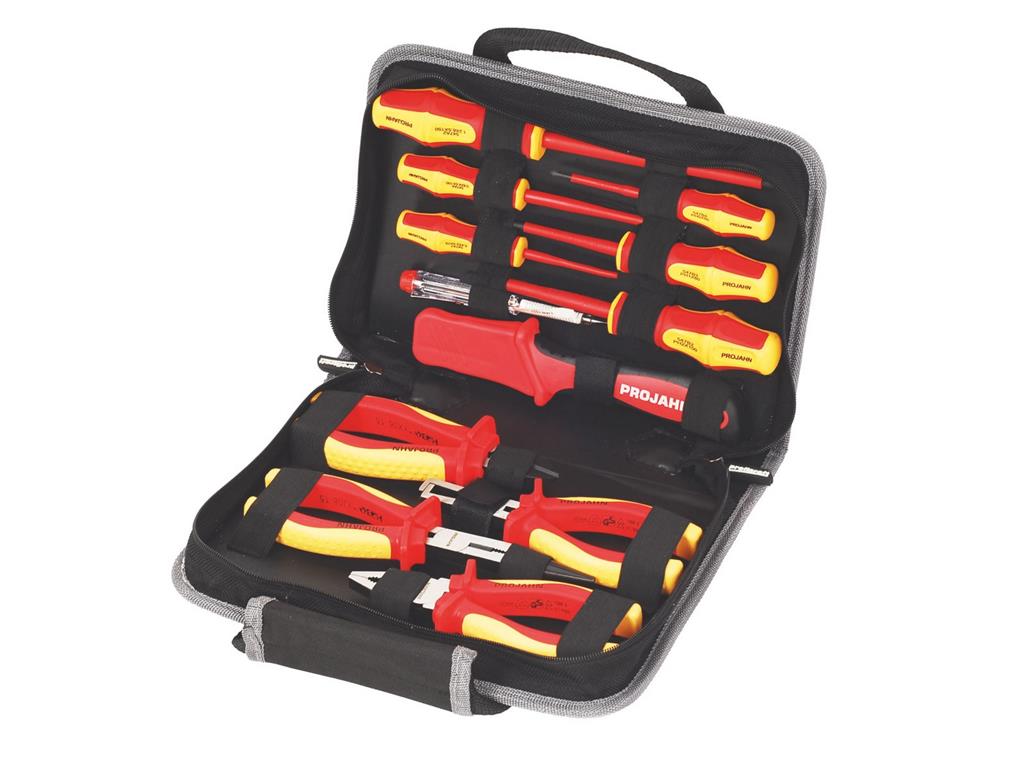 Set VDE ELEKTRO torba z orodjem; 12-del