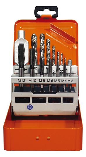 Rezilo navojev HSS-G;15-del M3-M12