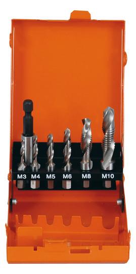 Kombi Nav.sveder Set HSS-G;7del M3-M10