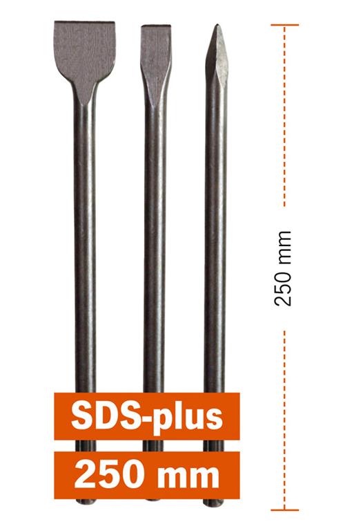 Set dleta 3tlg. ECO SDS-Plus