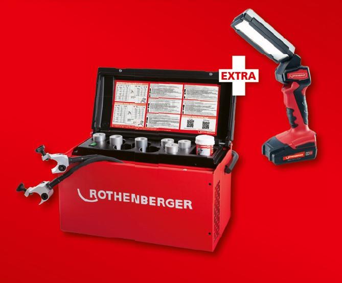 SET ROFROST R290 1.1/4", 230V + LAMPE EU