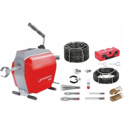 R600 čistilec odtokov SET, 230V