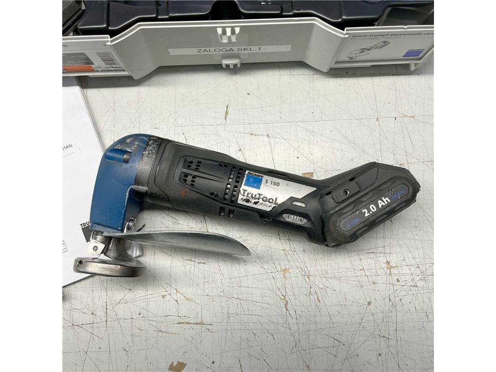 TruTool S160 bat.škarje 10.8V - DEMO