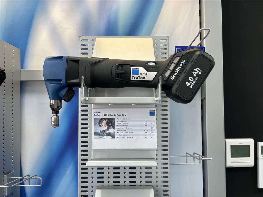 TruTool N200 bat.prebijač 18V (PE1)