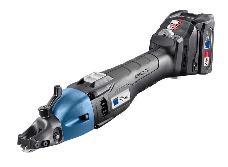 TruTool C160 bat.zarez.škarje 12V (2B5)
