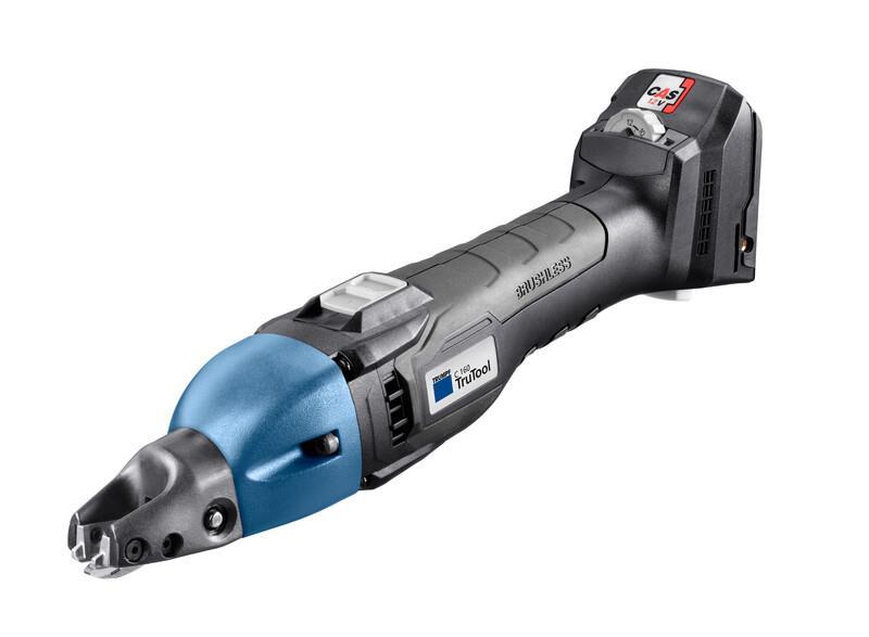 TruTool C160 bat.zarez.škarje 12V (2A5)