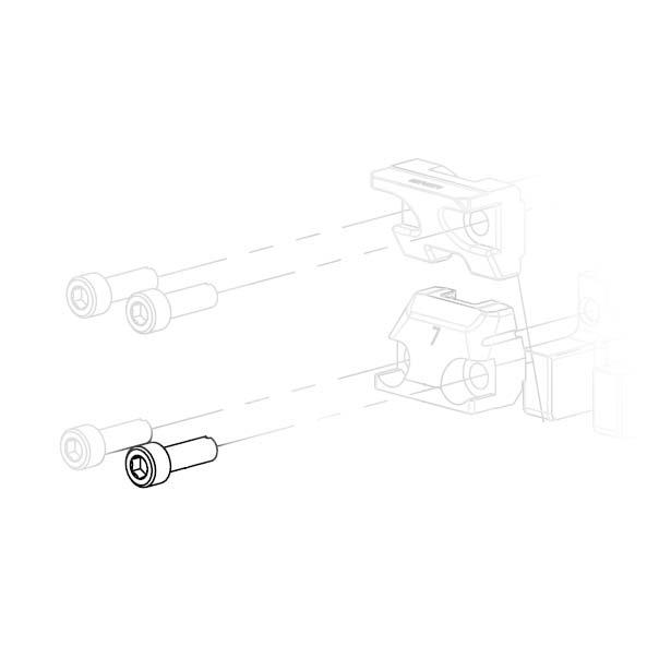 Vijak ISO4762-M6x18-12.9 TUFLOK
