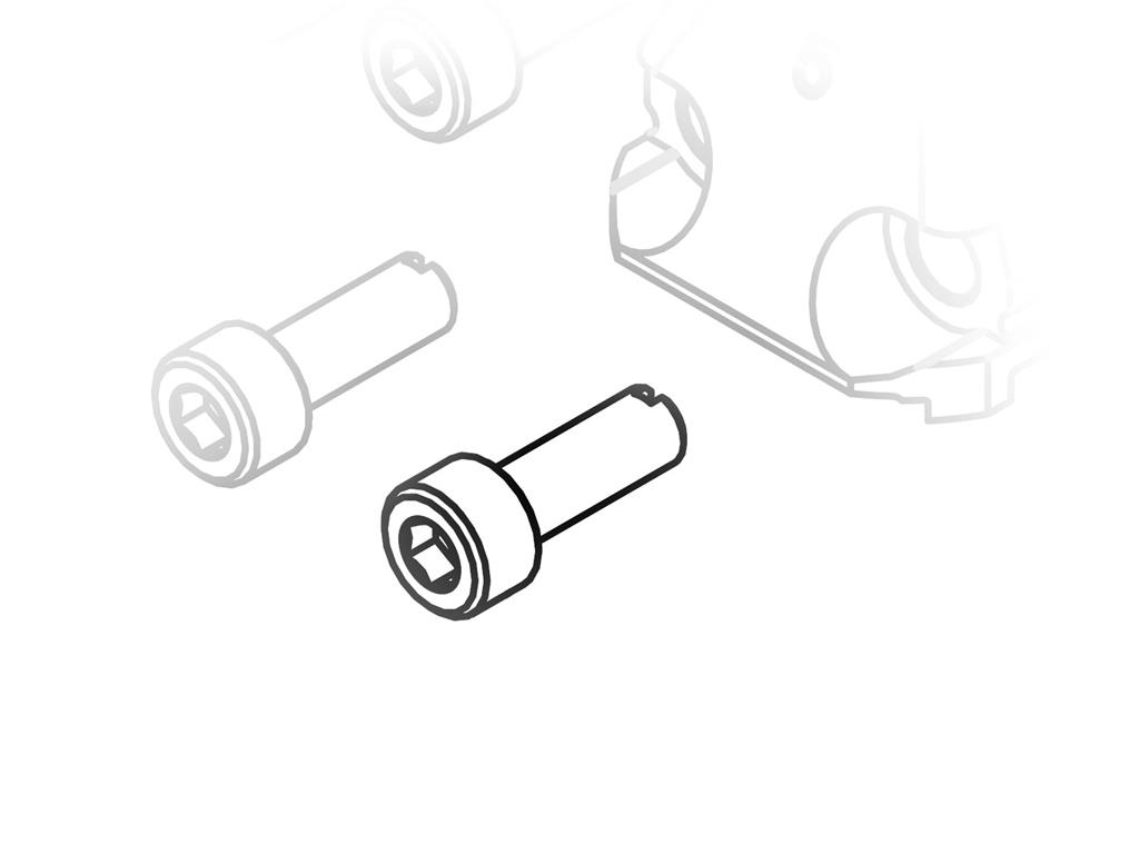 Vijak ISO4762-M5x14-12.9 TUF (SET4)